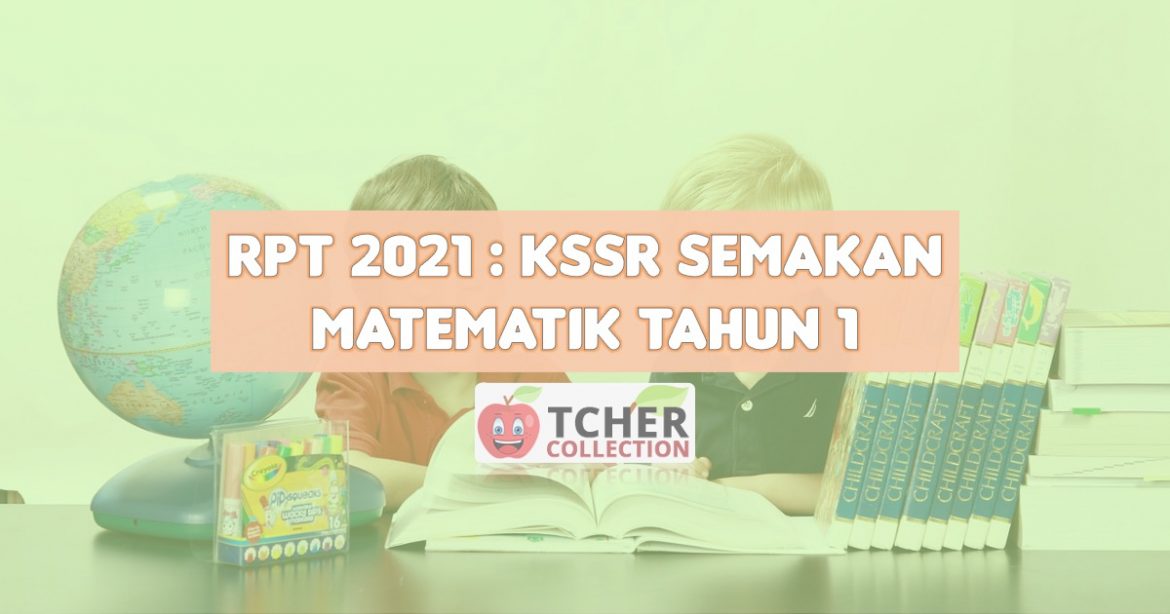 RPT Matematik Tahun 2 2021  KSSR Semakan Terkini