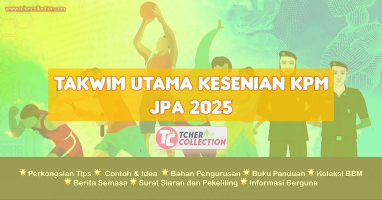 Takwim Kesenian 2021 KPM : Kementerian Pendidikan Malaysia