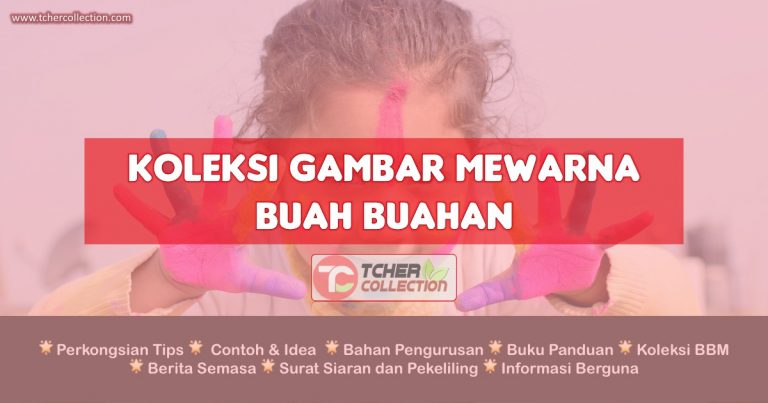 Mewarna Gambar Buah-Buahan: Koleksi Prasekolah