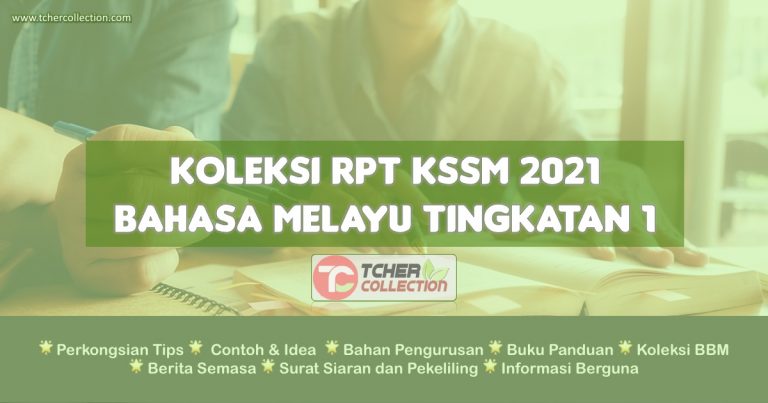 RPT Bahasa Melayu Tingkatan 1 2021  BM KSSM
