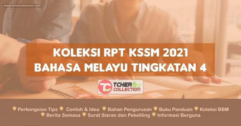 RPT Bahasa Melayu Tingkatan 4 2021  BM KSSM