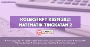 RPT Matematik Tingkatan 2 2021  Kumpulan A dan B