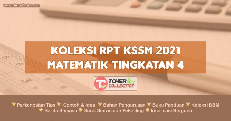 RPT Matematik Tingkatan 4 2021  Kumpulan A dan B