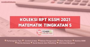 RPT Matematik Tingkatan 5 KSSM