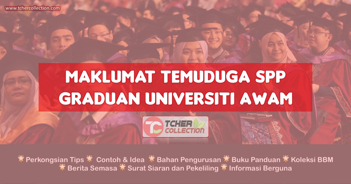 temuduga spp 2021 universiti awam