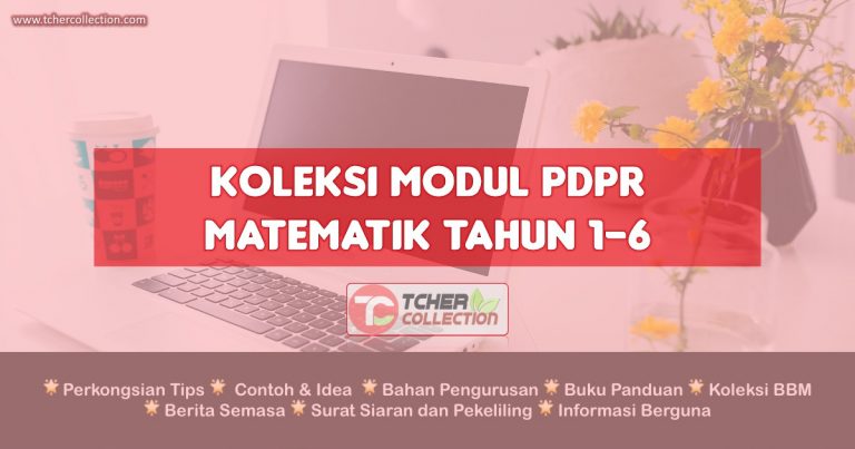 Modul PDPR Matematik : Koleksi Modul Tahun 1-6