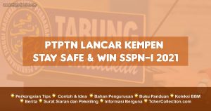 PTPTN LANCAR kempen  Stay Safe & Win SSPN-i 2021